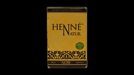 HENNA Dažai juodi