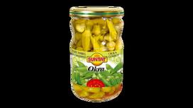 Konservuotos ybiškės (okra) SUNTAT, 660 g