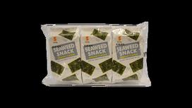 Jūržolių užkandis (originalaus skonio su druska) SAMLIP, 12 g