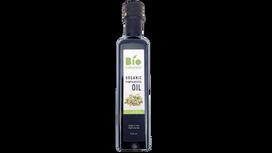 Ekologiškas nerafinuotas moliūgų sėklų aliejus BIONATURALIS, 250 ml