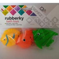 Vonios žaislai Hencz Toys Rubberky 872, 3 vnt