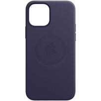 apple iphone 12 pro max, - iPhone 12 Pro Max Leather Case with MagSafe - Black - 5 nuotrauka