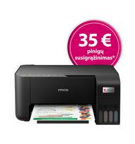 spausdintuvai epson wifi - EPSON EcoTank L3250 MFP - 1 nuotrauka