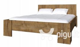 Lova Montana L1 160x200 cm, ruda