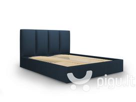 Lova Mazzini Beds Juniper 3, 180x200cm, mėlyna