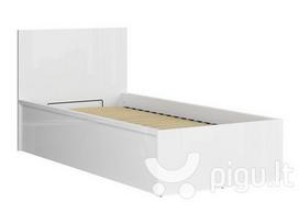 Lova BRW Tetrix 90x200cm, balta