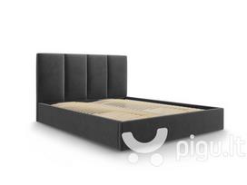 Lova Micadoni Home Pyla, 140x200cm, tamsiai pilka