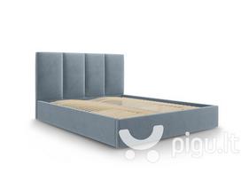 Lova Mazzini Beds Juniper 140x200cm, mėlyna