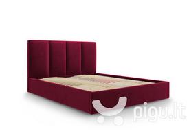 Lova Mazzini Beds Juniper 180x200cm, raudona