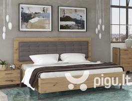 Lova Forte Flash 180x200 cm, ruda/pilka
