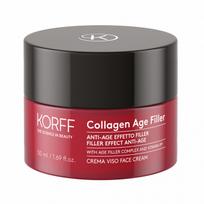  KORFF, stangrinamasis veido kremas, COLLAGEN AGE FILLER, 50 ml