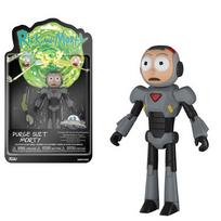 Rick and Morty - Purge Suit Morty Action Figure incl. Left Arm for Krombopulos, 12cm