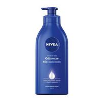 Nivea Moisturizing Power Serum maitinamasis kūno pienelis su dozatoriumi 625ml