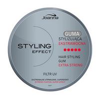 Joanna Styling Effect hair styling gum Extra strong 100g