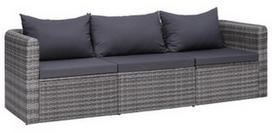 Lauko sofa VLX 44163, pilka