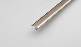  Aliumininė grindų juostelė ARCANSAS 063A4/99S, 900 x 14 mm, h-9 mm, anoduota, vario spalvos, šlifuot