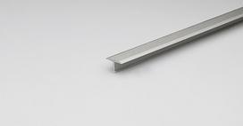  Aliumininė grindų juostelė ARCANSAS 063A2/90, 1800 x 14 mm, h-9 mm, anoduotas, sidabro spalvos, sati