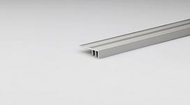  Aliumininė grindų juostelė ARCANSAS 027CX1/90, 900 x 30 mm, reguliuojamas aukštis 6-10 mm, anoduota,