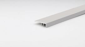  Aliumininė grindų juostelė ARCANSAS 027DX1/90, 900 x 30 mm, reguliuojamas aukštis 6-10 mm, anoduota,