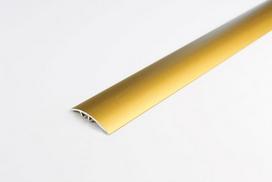  Aliumininė grindų juostelė ARCANSAS 024D3/91, 900 x 40 mm, anoduotas, aukso spalvos, satinas, paslėp