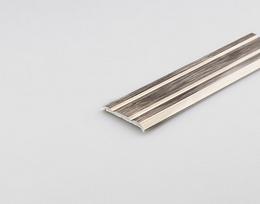  Aliumininė grindų juostelė ARCANSAS 046M1/99S, 1800 x 25 mm, anoduota, vario spalvos, šlifuotas
