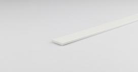  PVC kampinis profilis ARCANSAS 159D, 2000 x 30 x 5 mm, baltas, blizgus