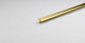  Žalvarinė grindų juostelė ARCANSAS 064, 900 x 14 mm, h-9 mm, satinas