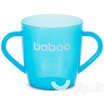 Baboo puodelis, 200ml, 12+ mėn, mėlynas
