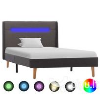 Pirkti Lovos rėmas aptrauktas audiniu, su LED, 90x200cm, pilkas - Photo 1
