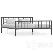 Pirkti Lovos rėmas iš metalo, 180x200cm, pilkos spalvos - Photo 1