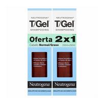 Neutrogena T-Gel Anti-Dandruff Shampoo Normal Greasy Hair 250ml 250ml