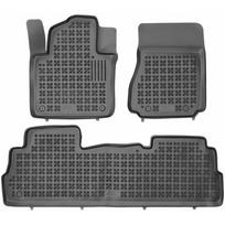 Guminiai kilimėliai NISSAN NV200 2009→ (Paaukštintais kraštais)