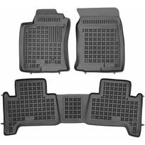 Guminiai kilimėliai TOYOTA Land Cruiser J120 2002–2009 (Paaukštintais kraštais)