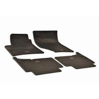 Pirkti Guminiai kilimėliai AUDI Q7 2005-2015 (su originaliais tvirtinimais, juodos spalvos) - Photo 1