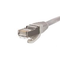 stp kabelis - Netrack CAT 5e FTP/STP Patch Cable Grey 20m - 2 nuotrauka