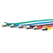 stp kabelis - Netrack CAT 5e FTP/STP Patch Cable Grey 20m - 5 nuotrauka