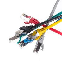 stp kabelis - Netrack CAT 5e FTP/STP Patch Cable Grey 20m - 6 nuotrauka