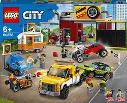 LEGO City Tobulinimo dirbtuvės 60258 