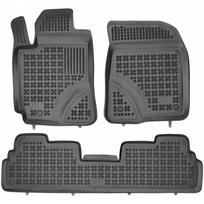 Guminiai kilimėliai TOYOTA Corolla Verso II 2004-2009 (Paaukštintais kraštais)