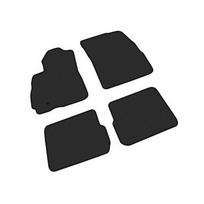 Tekstiliniai kilimėliai MITSUBISHI OUTLANDER 2003-2006