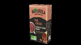 Ekologiška kakava be cukraus NATURELA, 250 g