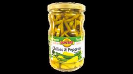 Čili ir aitrieji pipirai "Piri Piri" 660 g