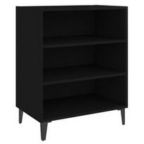 Komoda VLX Sideboard 806059, juoda, 35x57x70 cm