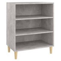 Komoda VLX Sideboard 806053, pilka, 35x57x70 cm