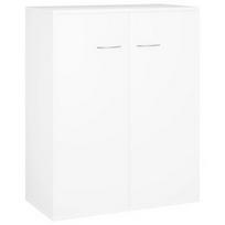 Komoda VLX Sideboard 800729, balta, 30x60x75 cm