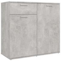 Komoda VLX Sideboard 805774, pilka, 80x36x75 cm