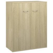Komoda VLX Sideboard 800732, ąžuolo, 30x60x75 cm