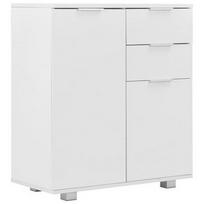 Komoda VLX Sideboard 283715, balta, 35x71x76 cm