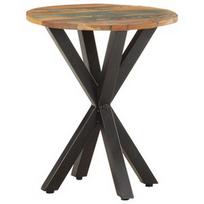 Kavos staliukas VLX, rudas, 480 mm x 480 mm x 560 mm