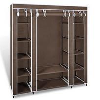 Spinta VLX Folding Wardrobe 2 Piece Set 240496, ruda, 150 cm x 45 cm x 176 cm
